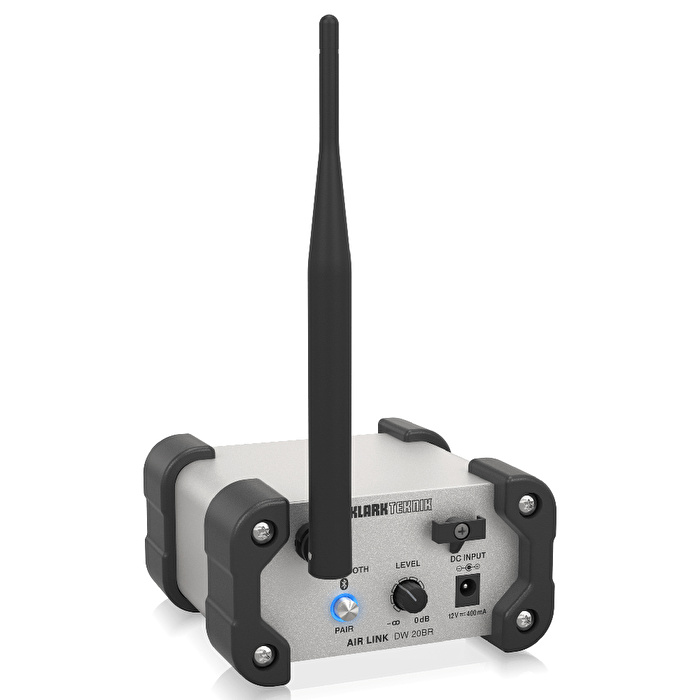 KLARK TEKNIK DW 20BR Stereo Ses Yayını İçin Bluetooth Kablosuz Stereo Alıcı